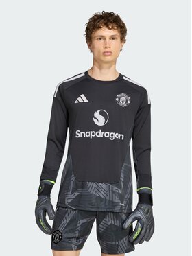 adidas adidas Koszulka techniczna 169713 Czarny Slim Fit