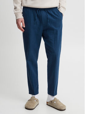 Casual Friday Casual Friday Pantaloni din material 20504738 Bleumarin Regular Fit