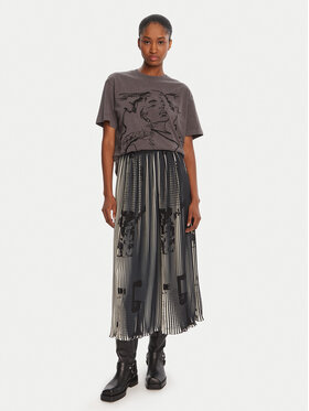 Πλισέ φούστα Desigual φωτογραφία