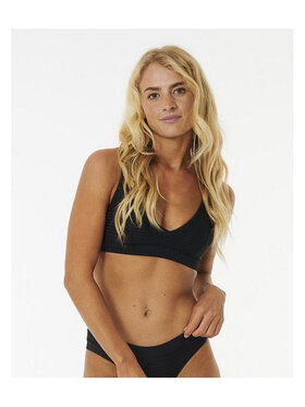 Rip Curl Rip Curl Góra od bikini Premium Surf D-Dd Deep V Czarny
