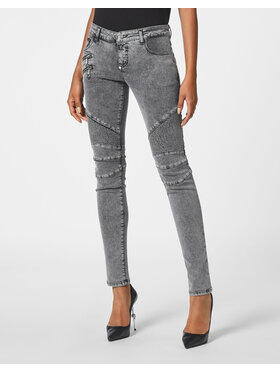 PHILIPP PLEIN PHILIPP PLEIN Jeansy 2081 Niebieski jasny Slim Fit