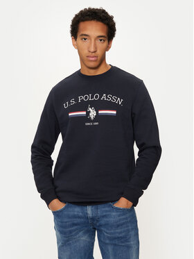 U.S. Polo Assn. U.S. Polo Assn. Sweatshirt MUP1660 Dunkelblau Regular Fit