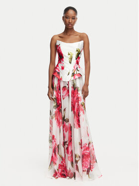 Babylon Babylon Rochie de seară W S00912 Alb Regular Fit