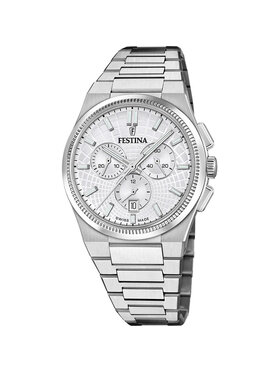 Festina Festina Ρολόι F20059-1 Ασημί
