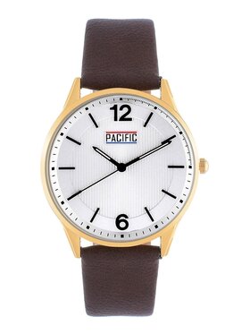 Pacific Pacific Zegarek PC00481 Brązowy