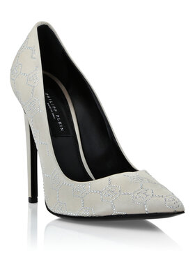 PHILIPP PLEIN PHILIPP PLEIN Czółenka 22503 Beżowy