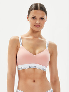 Calvin Klein Underwear Calvin Klein Underwear Grudnjak bez žice 000QF7059E Koraljna