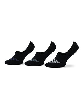 Emporio Armani Emporio Armani Vyriškų pėdučių komplektas (3 poros) 306227 3R234 73320 Juoda