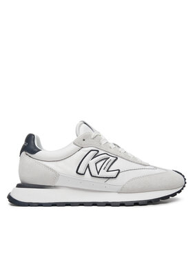 KARL LAGERFELD KARL LAGERFELD Sneakersy Kairo KL61124A Bílá