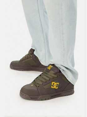 DC Shoes DC Shoes Sneakers EO-COILER DC03011302 Dunkelgrün