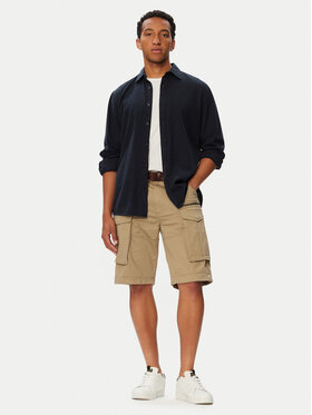 G-Star G-Star Raw Szorty materiałowe Rovic D08566-5126-239 Beżowy Relaxed Fit