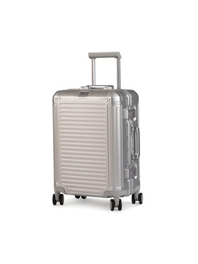 Travelite Travelite Malý tvrdý kufr Next 79947-56 Stříbrná