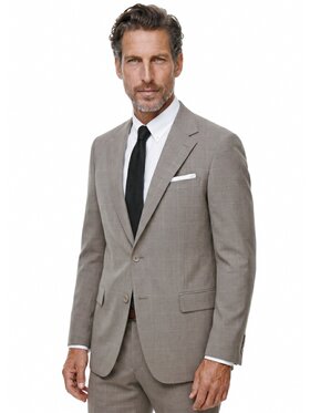 Pako Lorente Pako Lorente Marynarka P26WF-3G-009 Beżowy Slim Fit