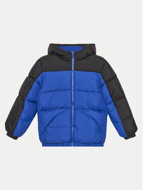 United Colors Of Benetton United Colors Of Benetton Giubbotto invernale 2WU0CN05H Blu Regular Fit