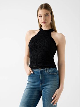 Guess Guess Sweter 182918 Czarny