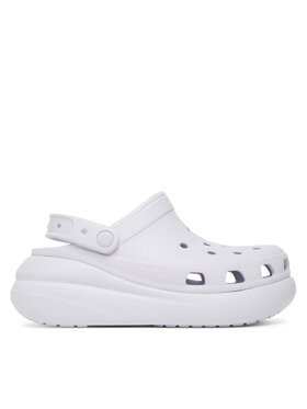 Crocs Crocs Natikače Classic Crush Clog 207521 Ljubičasta