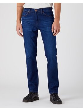Wrangler Wrangler Jeansy W15QYI39K_30/36 Granatowy Regular Fit