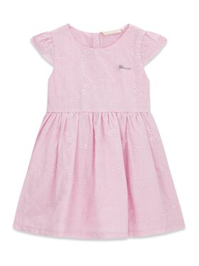 Guess Kids Guess Kids Φόρεμα καθημερινό 181804 Ροζ Classic Fit