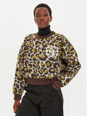 Alpha Industries Alpha Industries Світшот 148030C Коричневий Regular Fit