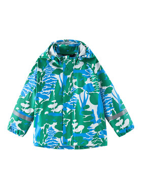 Reima Reima Geacă de ploaie Vesi 5100025A Verde Regular Fit