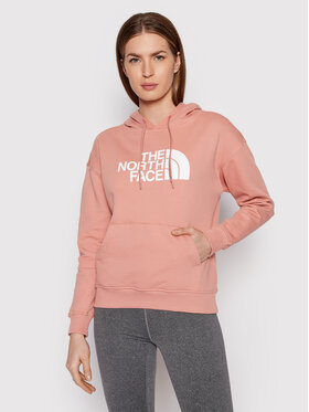 The North Face The North Face Mikina Drew Peak NF0A3RZ4 Ružová Relaxed Fit