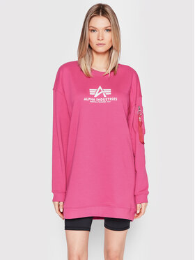 Alpha Industries Alpha Industries Sweatshirt Basic 128053 Rose Oversize