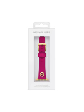 Michael Kors Michael Kors Ανταλλακτικό λουράκι Apple Watch MKS8061E Ροζ