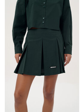 Misaga Misaga Spódnica IVY SKIRT Zielony Regular Fit