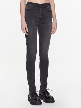 LTB LTB Jeansy Amy X 51537 Šedá Skinny Fit