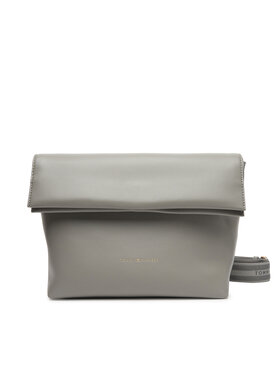 Tommy Hilfiger Tommy Hilfiger Kabelka Th Logotape Med Crossover AW0AW17692 Sivá