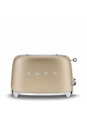 Smeg Smeg Toster TSF01CHMEU Złoty