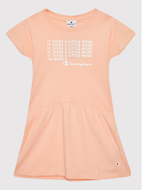 Champion Champion Sukienka codzienna 404317 Różowy Regular Fit
