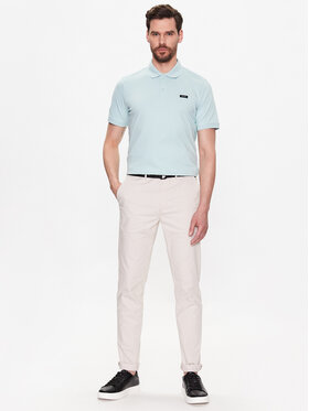 Calvin Klein Chino Hlače Modern Twill K10K110979 Bež Slim Fit