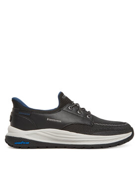 Skechers Skechers Sneakers Meroe-Alden 205467/BLK Negru