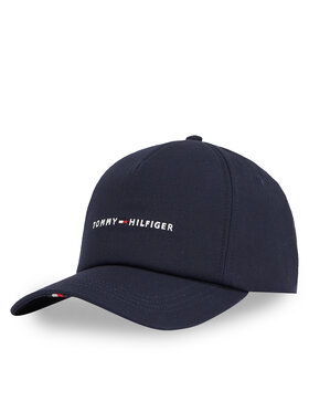 Tommy Hilfiger Tommy Hilfiger Cap Th Foundation Soft 6 Panel Cap AM0AM13162 Dunkelblau