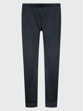 Columbia Columbia Termoprádlo spodní části Midweight Tight 2 1566811 Černá Slim Fit