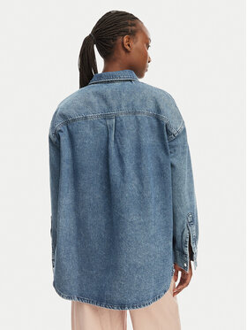 Quiksilver Quiksilver Τζιν πουκάμισο Rahmat  EQWWT03150 Μπλε Regular Fit