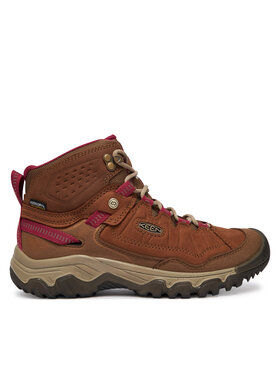 Keen Keen Bakancs Targhee IV Mid Wp 1030689 Barna