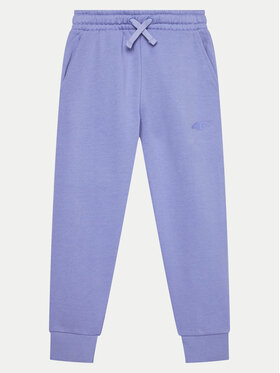 4F 4F Pantaloni trening 4FJWMM00TTROF0828 Albastru Regular Fit