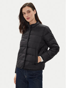 Tommy Hilfiger Tommy Hilfiger Pernata jakna WW0WW42377 Crna Regular Fit