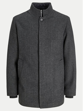 Μάλλινο παλτό Jack & Jones φωτογραφία