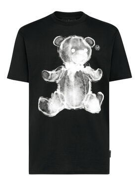 PHILIPP PLEIN PHILIPP PLEIN T-Shirt 367 Černá Regular Fit
