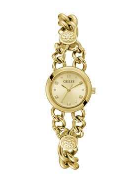Guess Guess Zegarek GW0758L2 Złoty