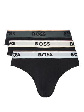 BOSS BOSS Set od 3 para muških slip gaća 50531681 Šarena