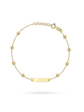 Fugart Fugart Bransoletka FUG2-25-B00667-2 Złoty