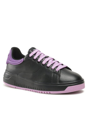 Emporio Armani Emporio Armani Сникърси X3X024 XN825 R295 Черен