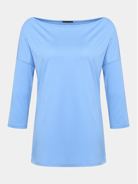 Sisley Sisley Bluză 3QU4L12EE Albastru Regular Fit