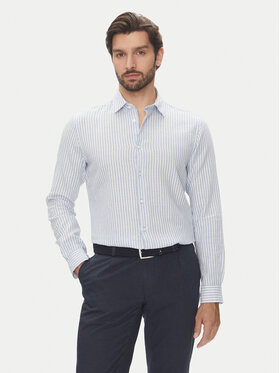 Pierre Cardin Pierre Cardin Риза C6 41017.0482 Светлосиньо Modern Fit