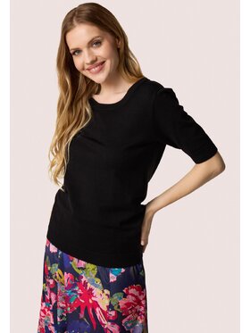 QUIOSQUE QUIOSQUE Sweter 6VF003 Czarny Regular Fit