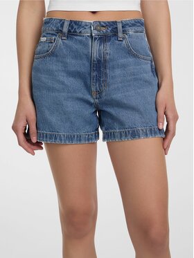 Guess Guess Szorty 173749 Niebieski Short Fit